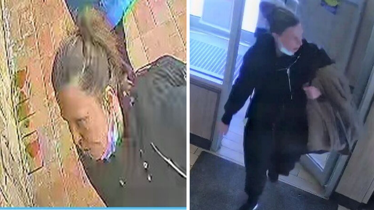 Footage of Marie Maltais from TPS.