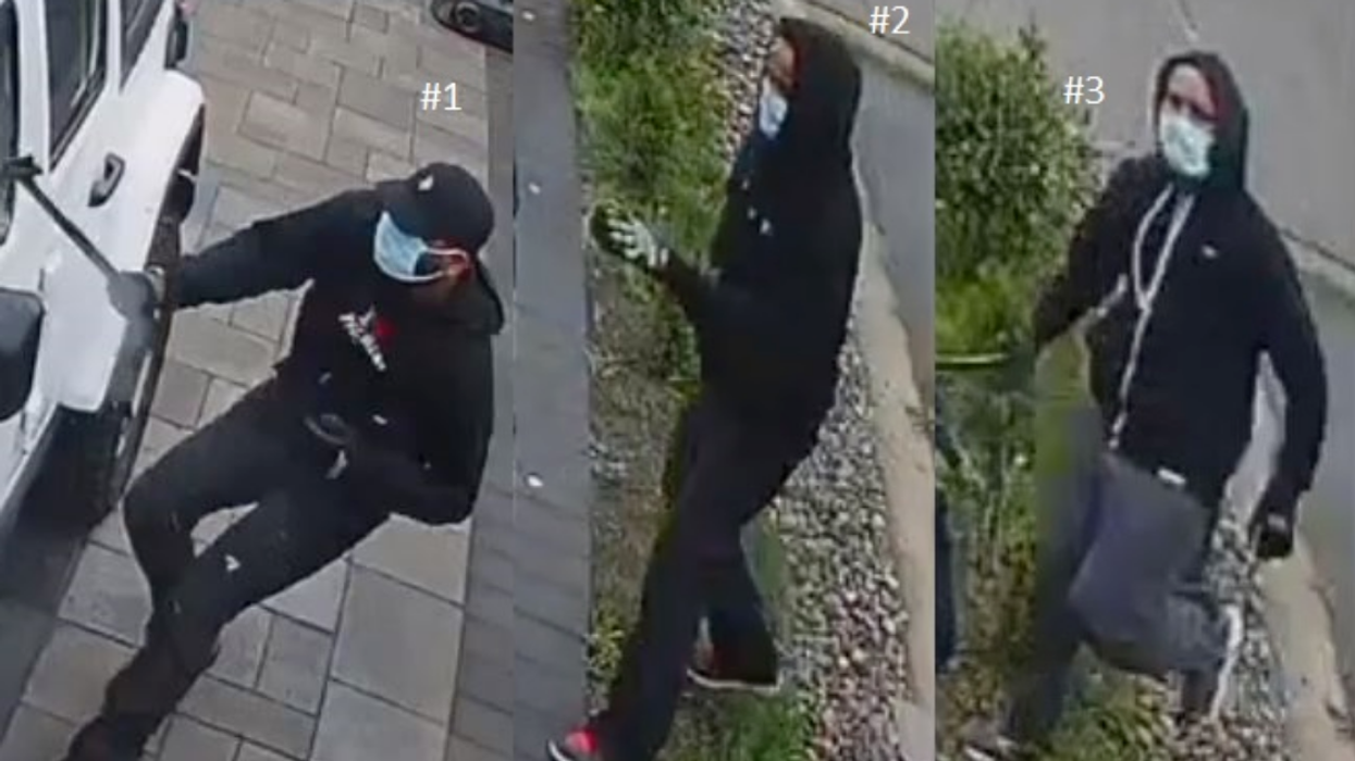 Footage of Suspects wanted for attempted murder.