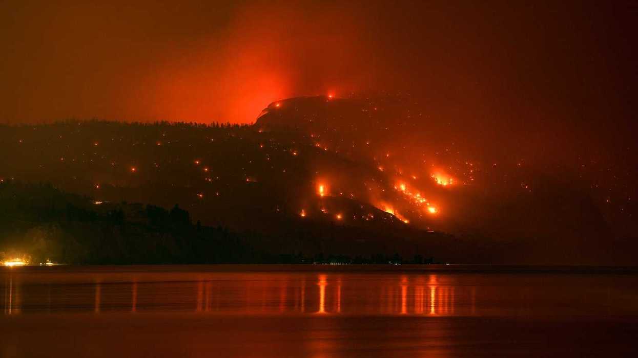 Footage reveals B.C. wildfire destruction