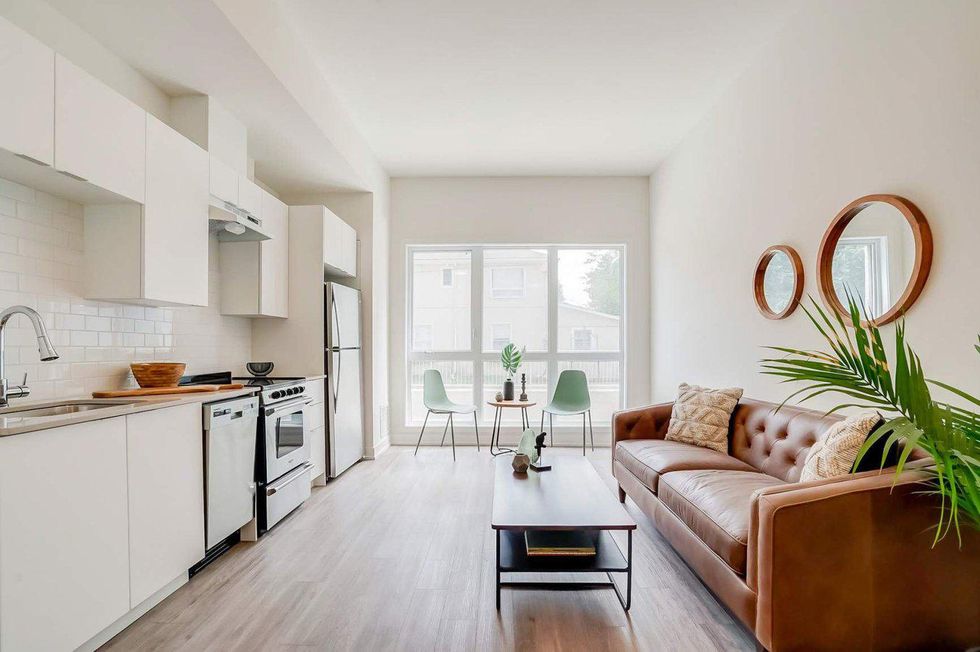 Forbes apartment for rent in Ottawa.