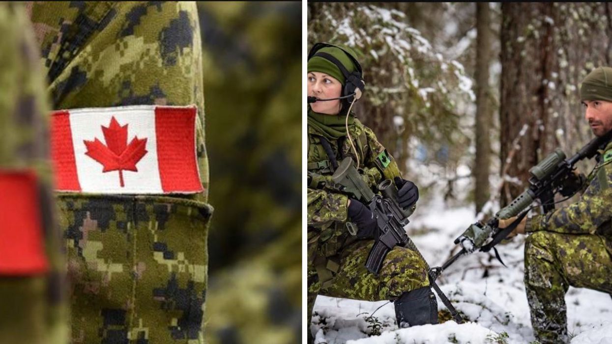 Forces armées canadiennes