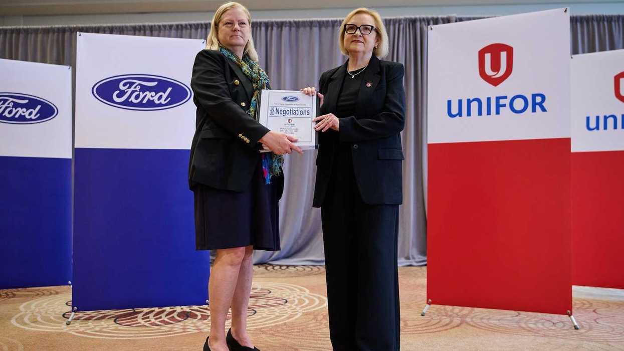 Ford and Unifor strike tentative deal
