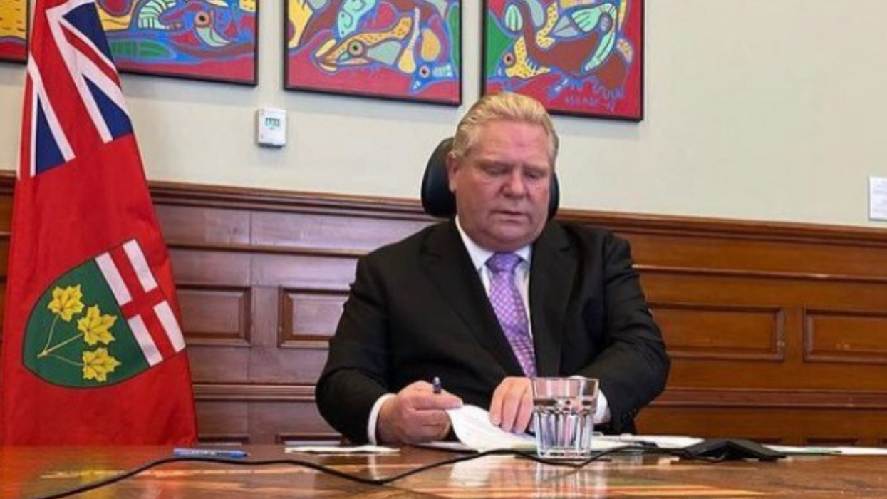 Ford 'Extremely Disturbed' By Display Of Hate Symbols At Convoy Protest Over The Weekend