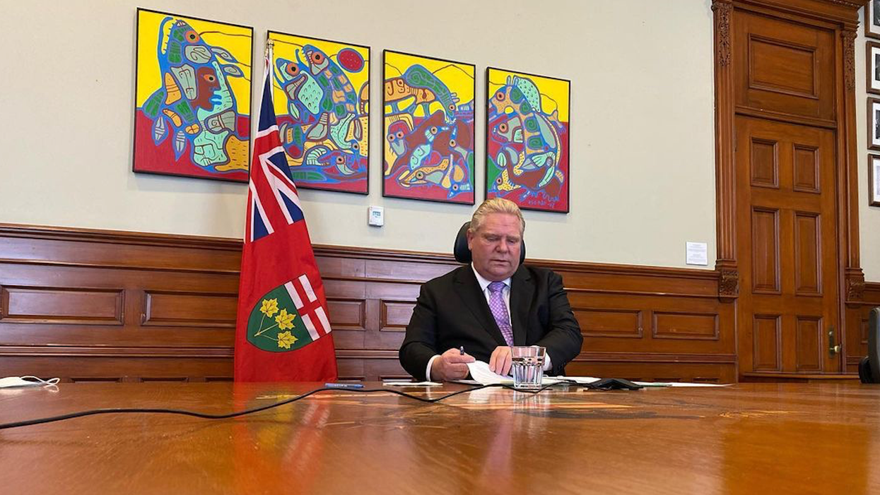 Ford Is Reportedly Working On A New Timeline For Ontario's Reopening Today