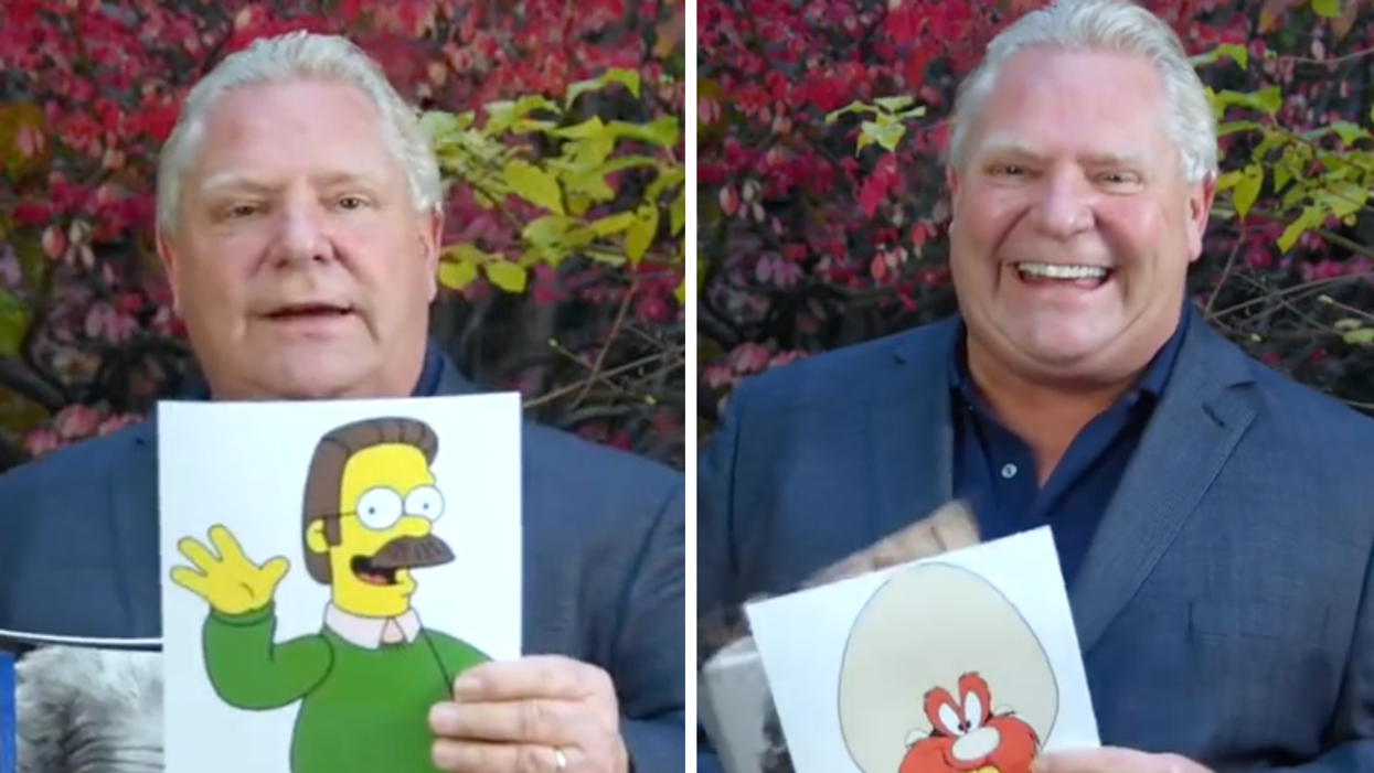 Ford Just Made A Video To Shoutout His Fav Dudes With Moustaches In Case You're Wondering