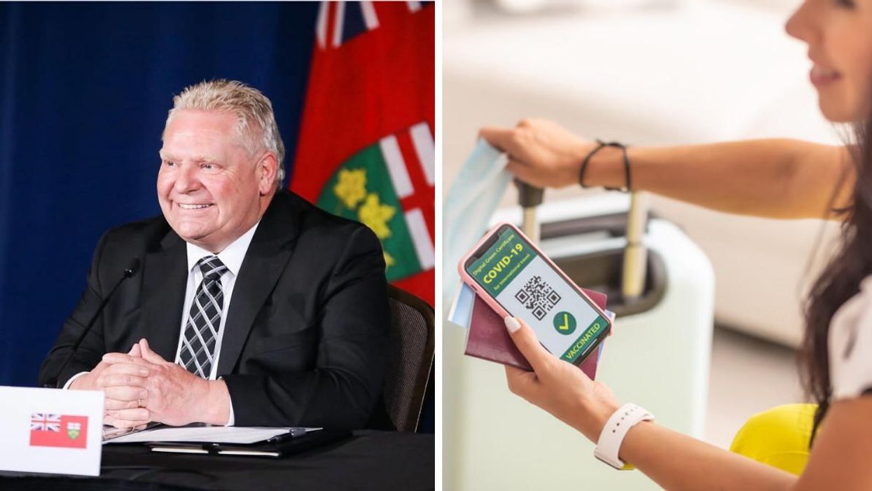 Ford 'Reluctant' Of Vaccine Certificates But Top Doc Says It Will Be In Place Until Spring