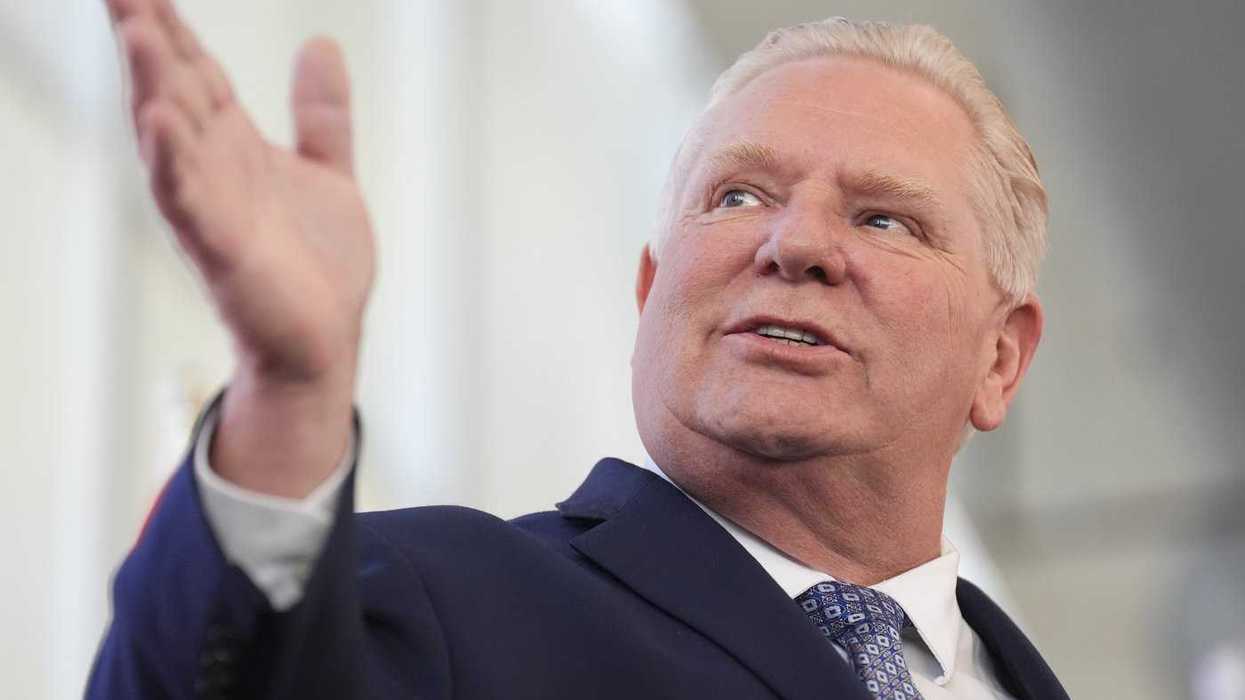 Ford says he won't attack other defence bank bids