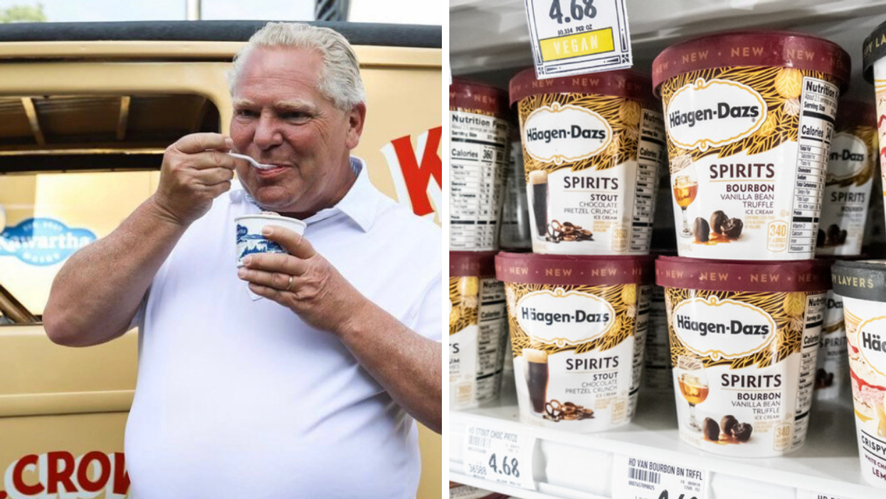 Ford Says Nestlé Is To Blame For 'Extra 60 Pounds' & He Goes 'Hog Wild' On Häagen-Dazs