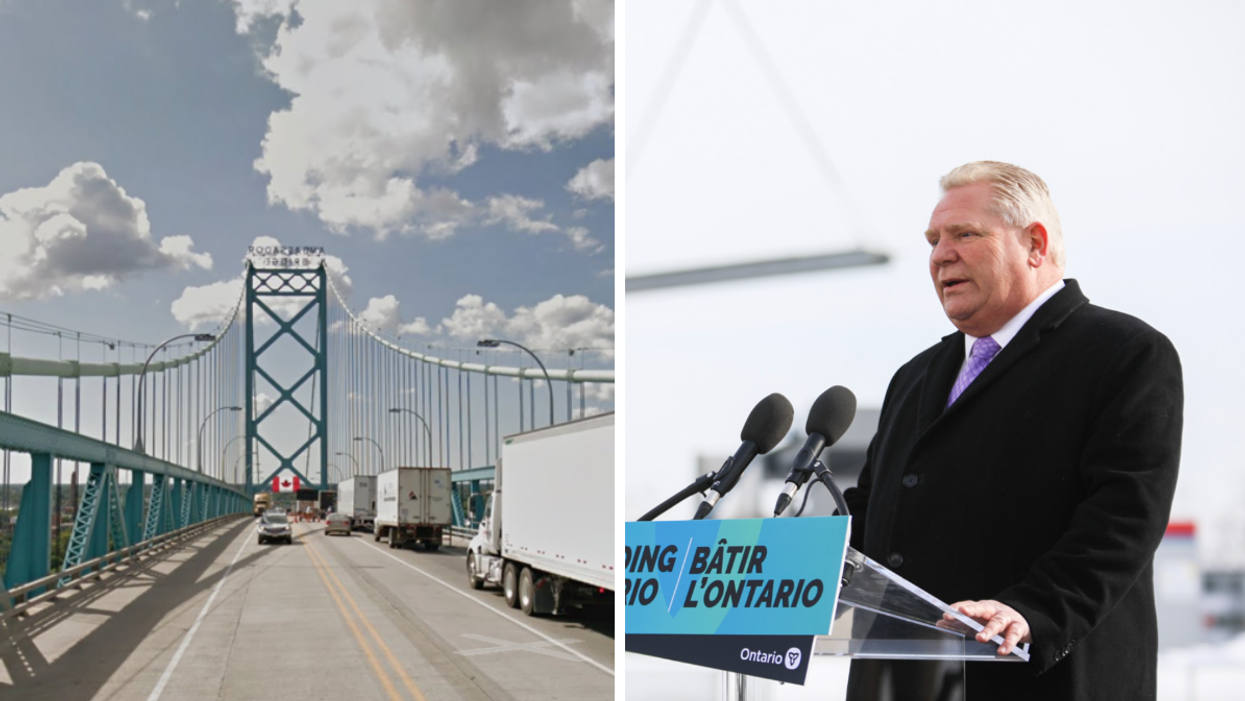 Ford Says The US Border Blockade Is Damaging The Economy & Ruining People's Jobs