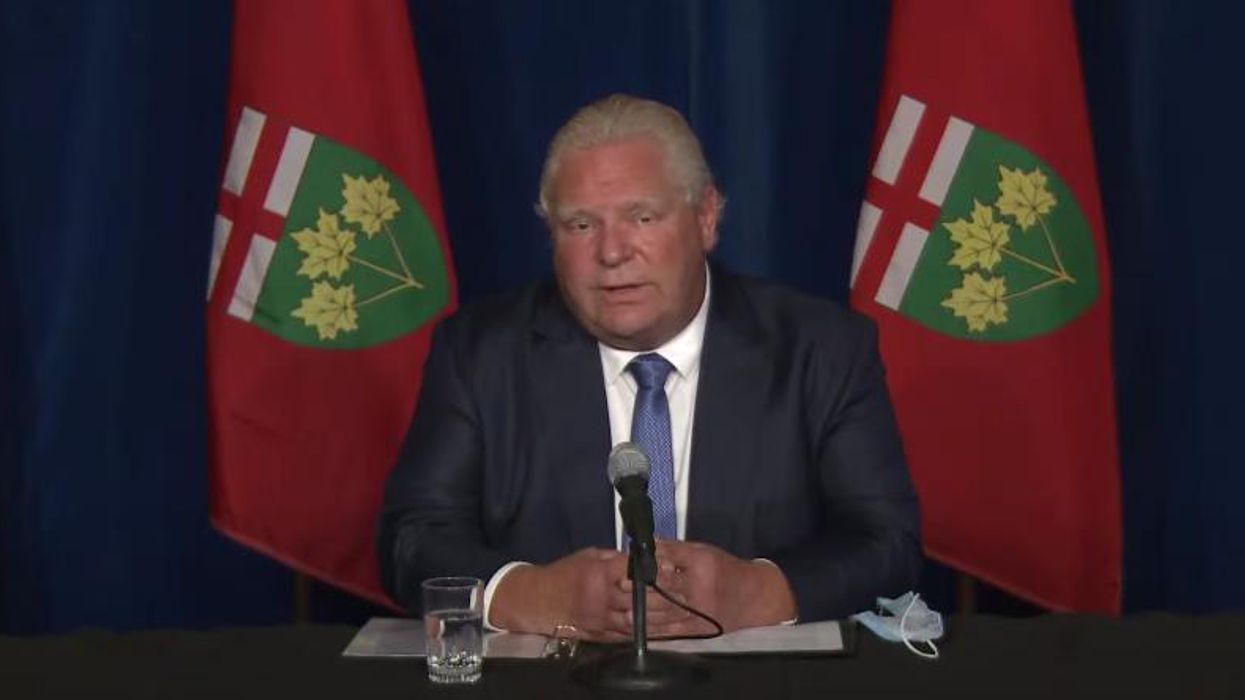 Ford Says Trudeau Made A Lot Of Promises To Ontarians & He's Going To Make Sure He Keeps Them