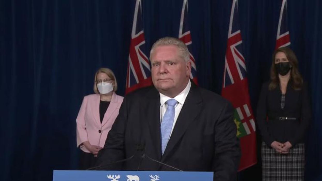 Ford Says Vaccine Certificates Could End & Business Restrictions Will Be Lifted 'Soon'