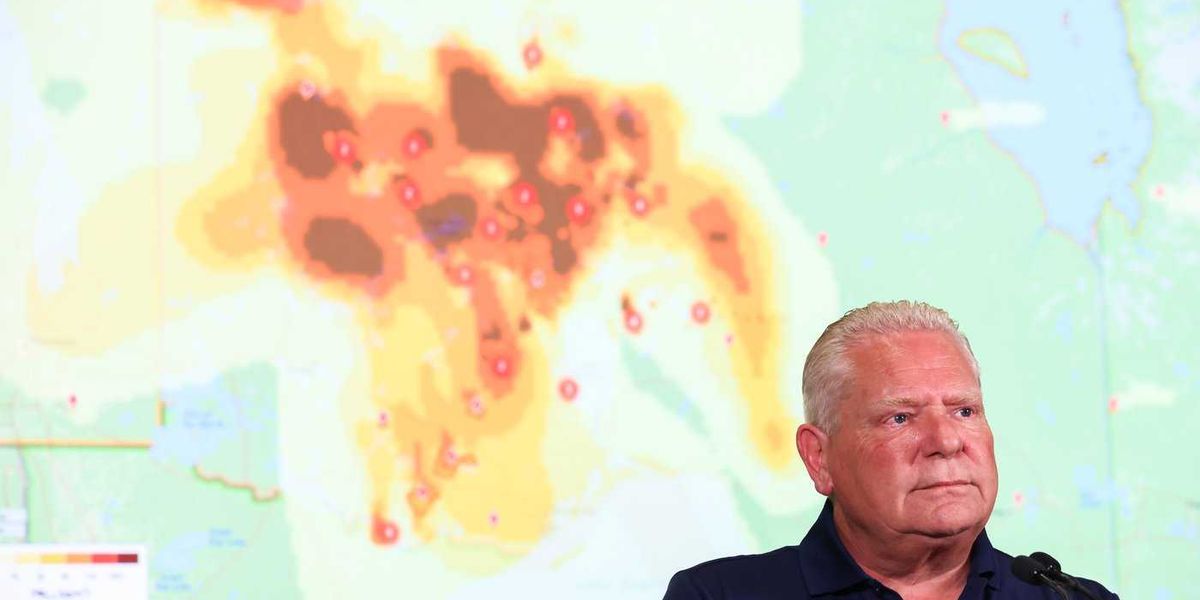 Premier Doug Ford expected to visit Thunder Bay as fires rage in northern Ontario Premier Doug Ford expected to visit Thunder Bay as fires rage in northern Ontario
