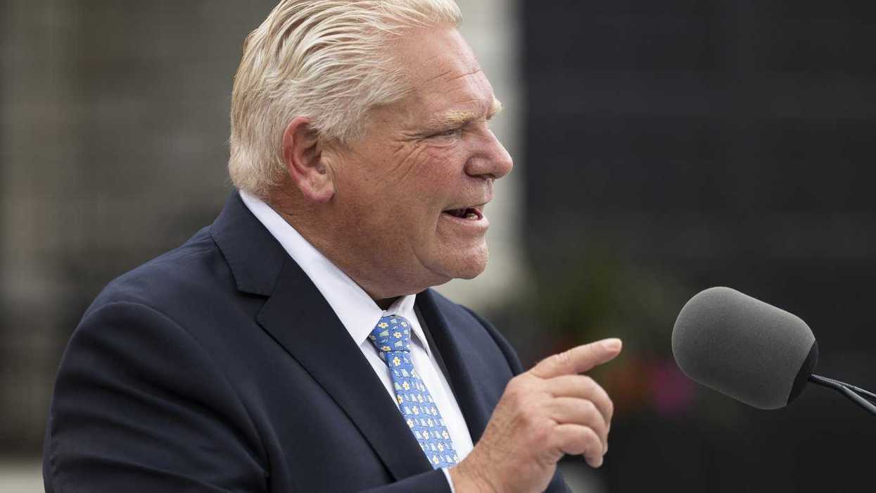 Ford tones down war of words with Trump