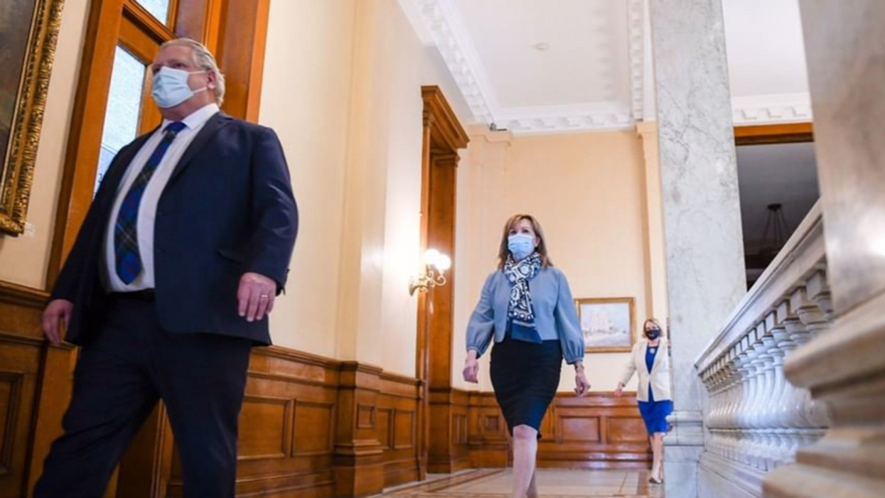 Ford Could Announce The Extension Of Ontario's Stay-At-Home Order Today