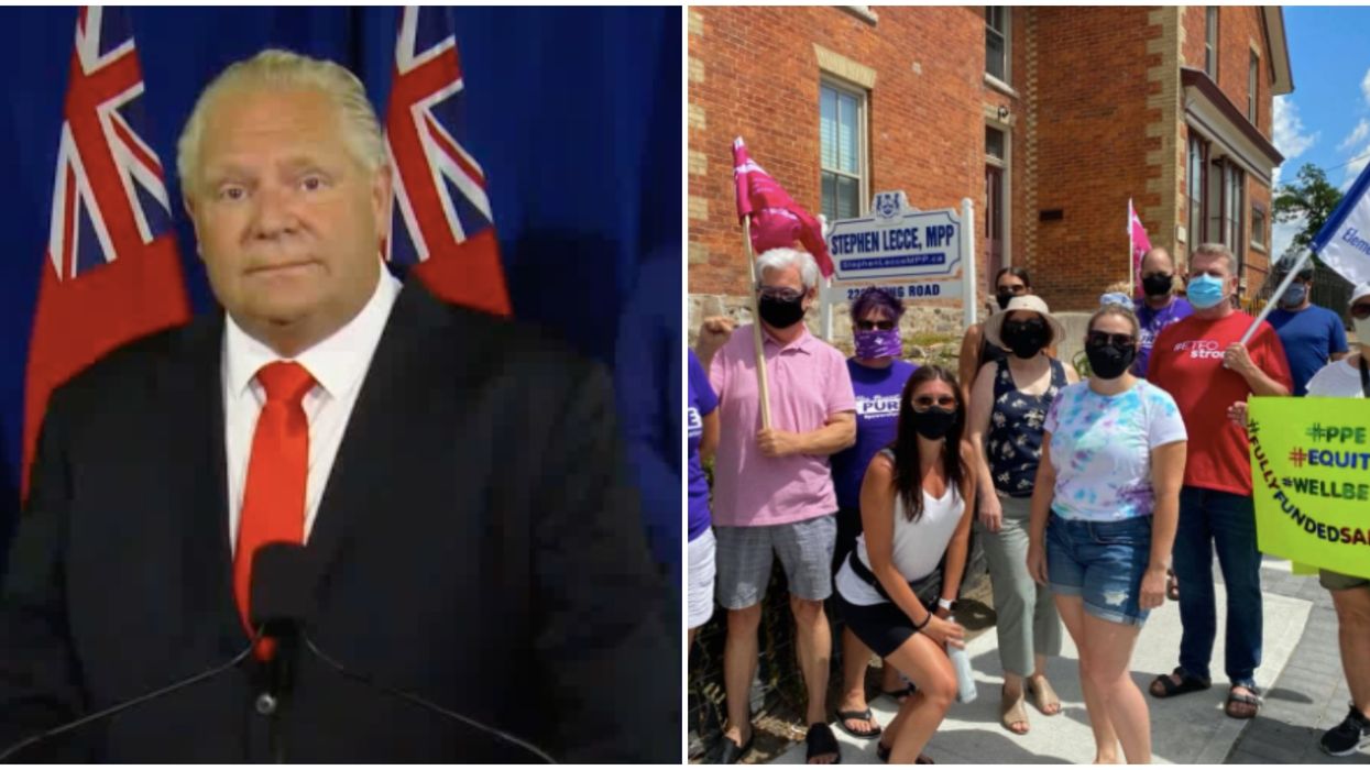Ford’s Back To School Plan Has Pushed Ontario Teachers To Take Legal Action