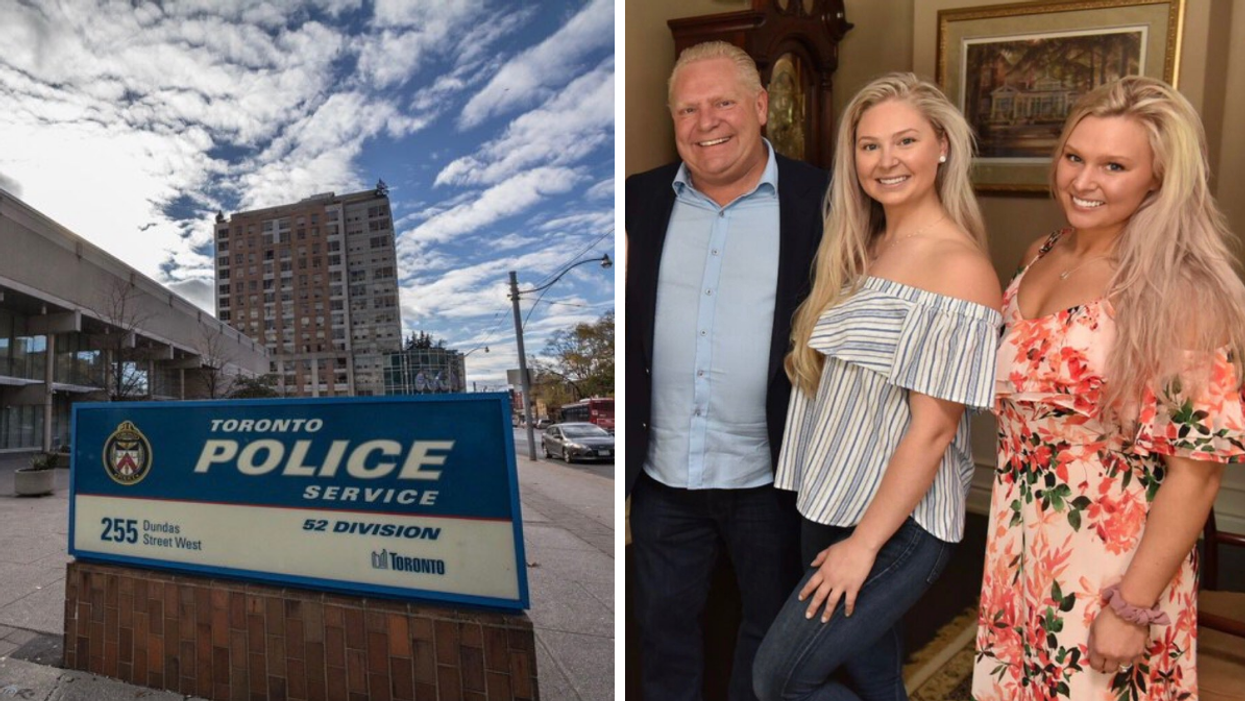 Ford’s Daughter Says Her Cop Husband Is Being Put On 'Unpaid Leave' For Being Unvaccinated