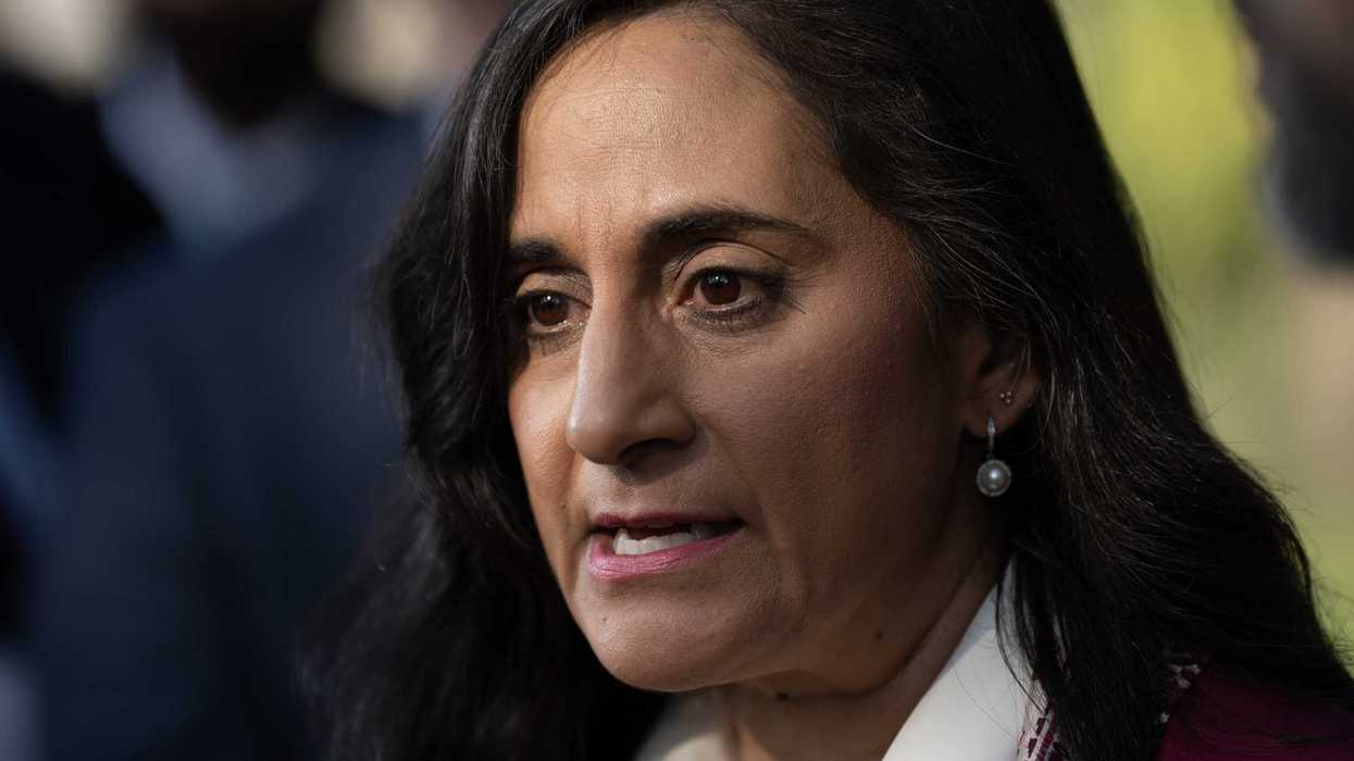 Foreign Affairs Minister Anita Anand.