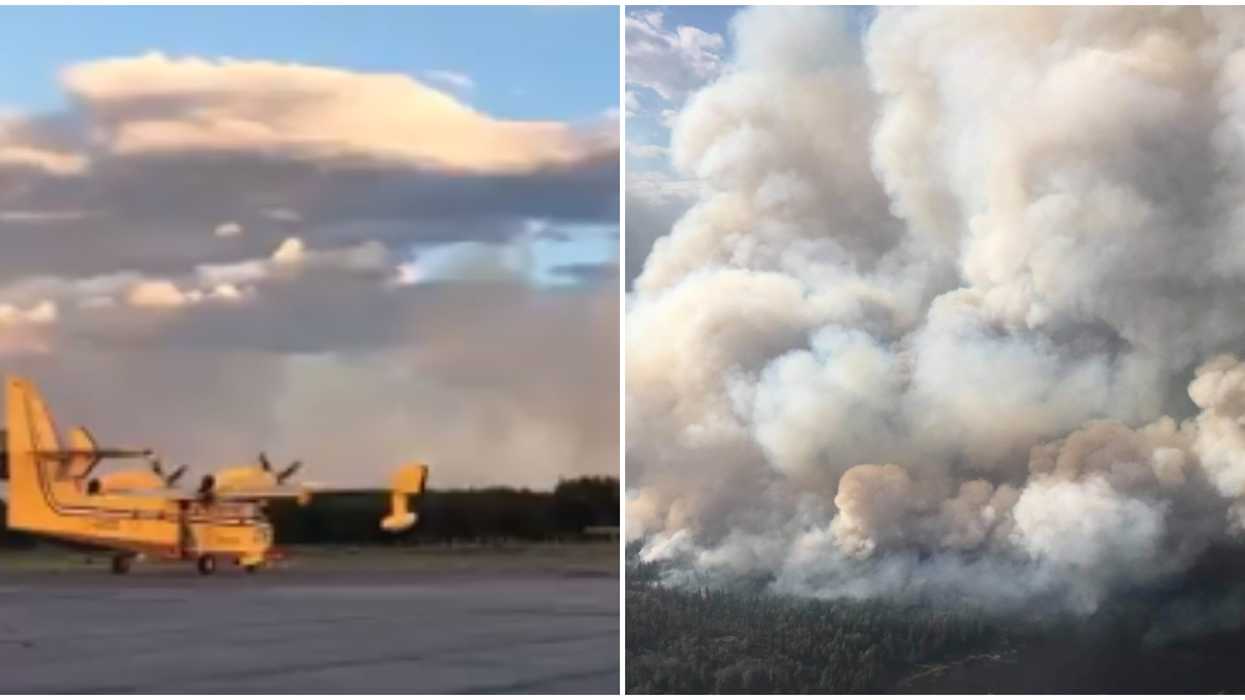 Forest Fire In Red Lake Has Hundreds Escaping To Thunder Bay