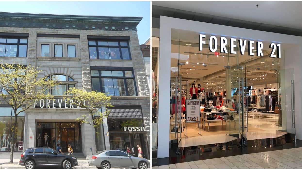 Forever 21 Canada's Online Store Is Back & Offering Up To 50% Off