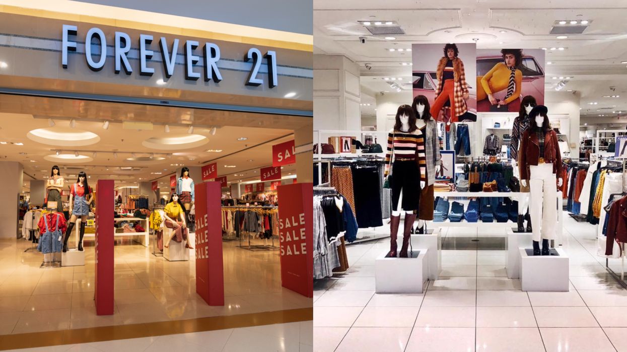 Forever 21 Is Returning To Canada & Physical Stores Are Making A Comeback