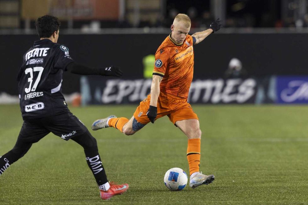 Forge FC captain Kyle Bekker announces retirement