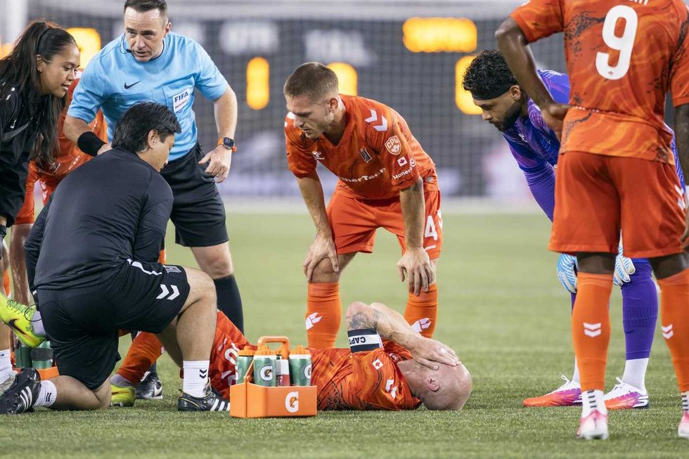 Forge FC captain Kyle Bekker announces retirement