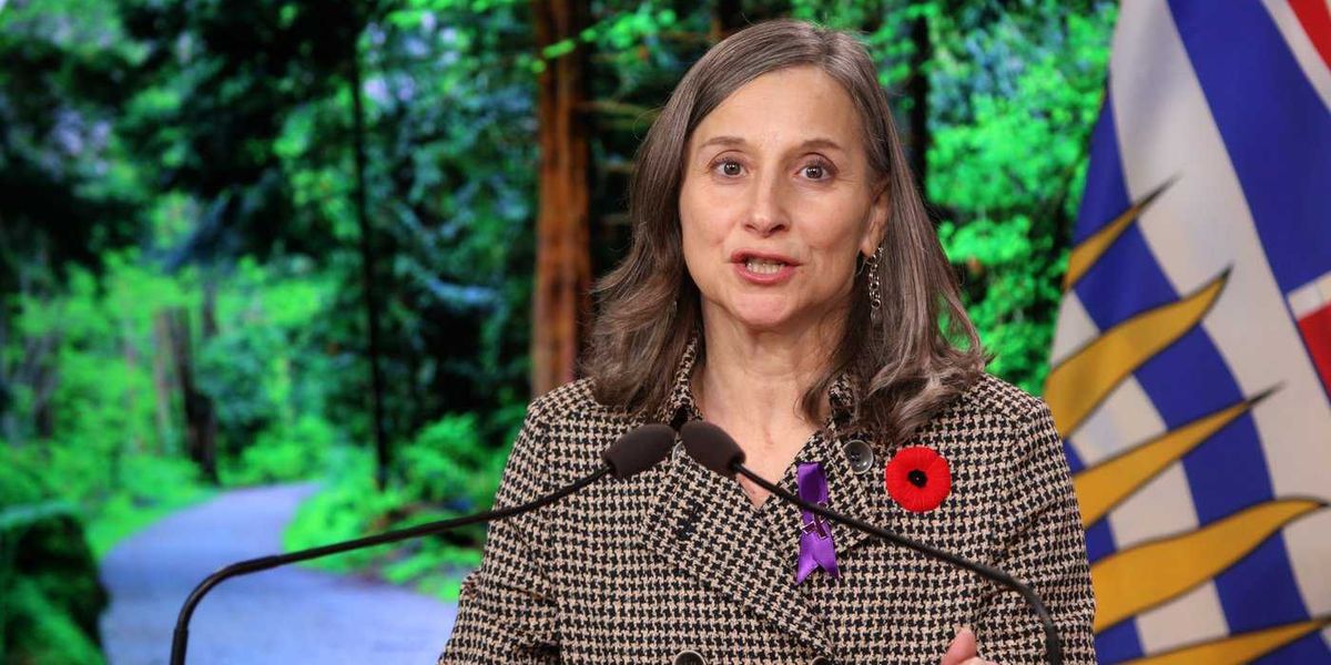 Former chief coroner Lisa Lapointe to run for B.C. Greens in provincial vote Former chief coroner Lisa Lapointe to run for B.C. Greens in provincial vote