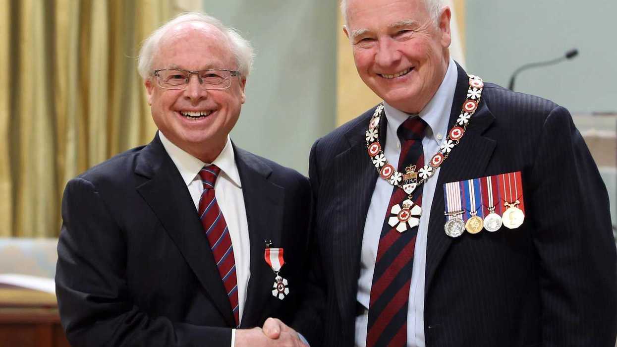 Former Chrétien chief of staff Goldenberg dies