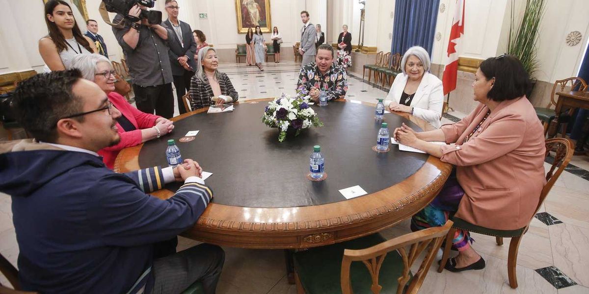 Former head of Inuit group facing sex charges Former head of Inuit group facing sex charges