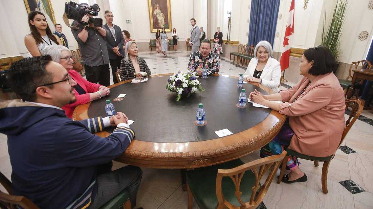 Former head of Inuit group facing sex charges