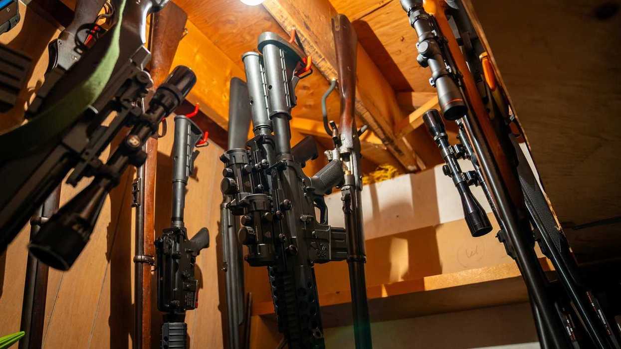 Former Manitoba MP charged with gun offences