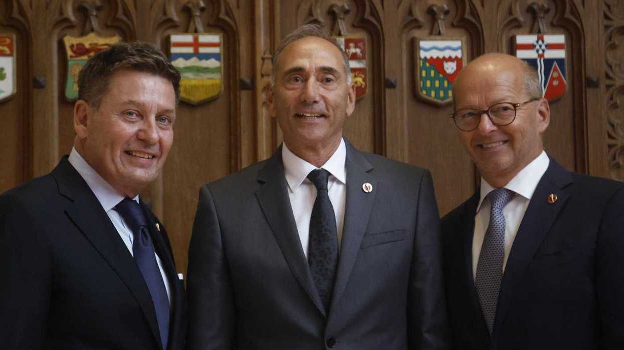 Former MP Martel joins Conservative Senate group
