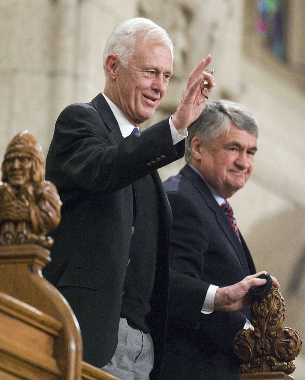 Former Nova Scotia premier John Hamm dies