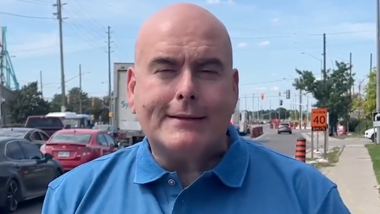 Former Ontario Liberal Party leader and Vaughan mayoral candidate Steven Del Duca.