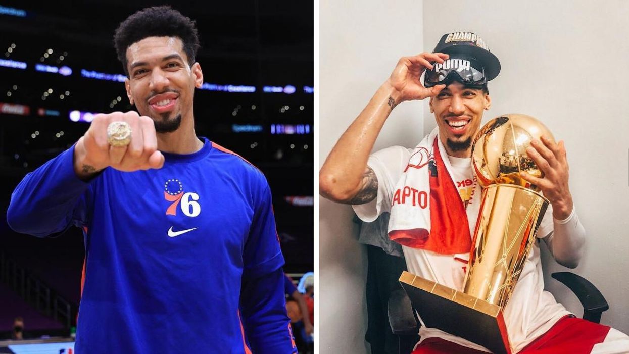 Former Raptor Danny Green Just Got A Toronto-Inspired Tattoo