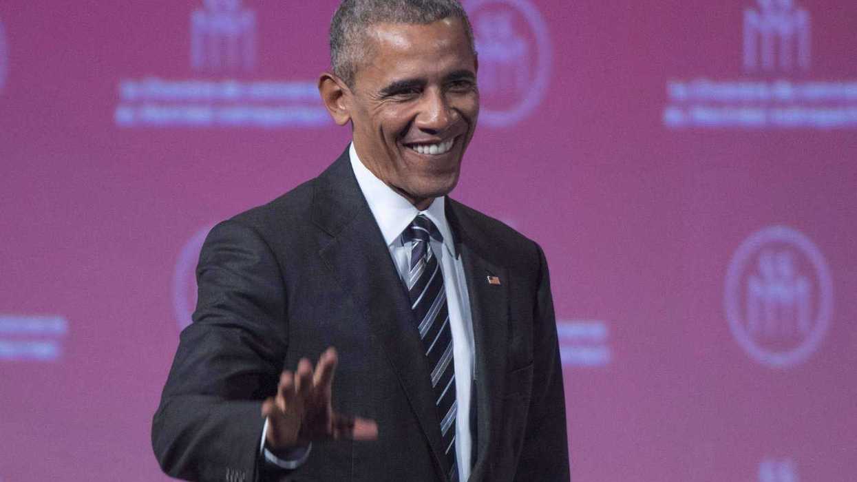 Former U.S. president Obama visiting Toronto