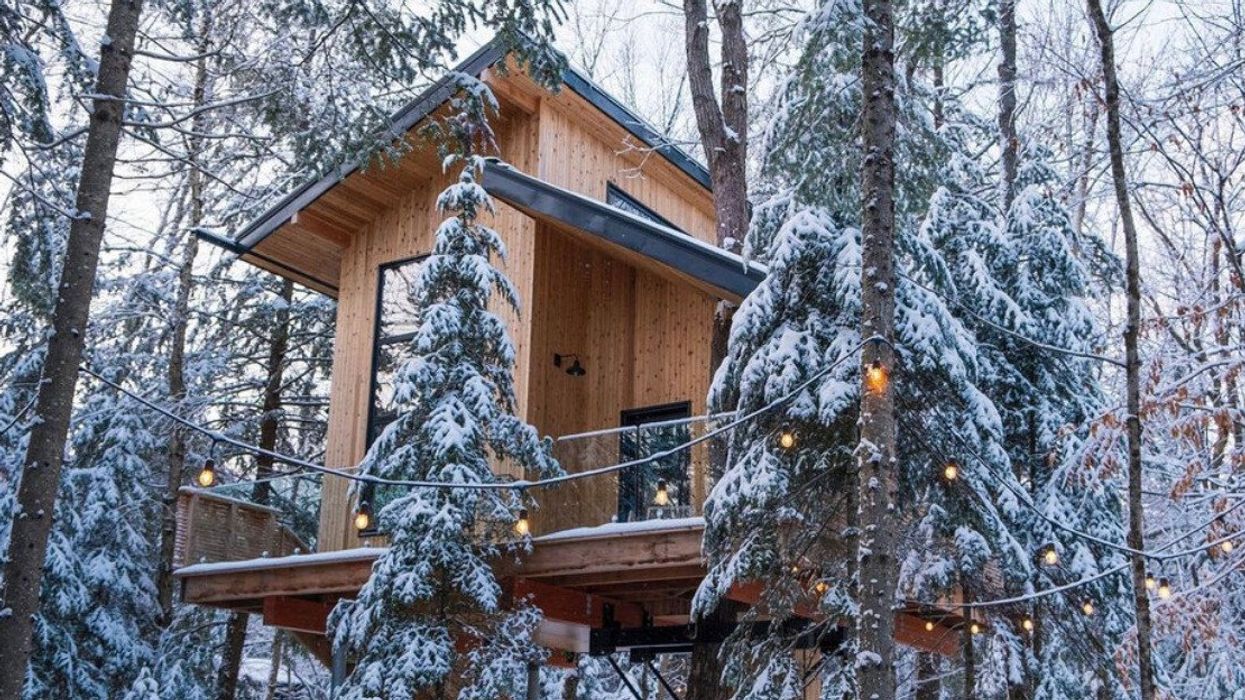 Fort; The Baltic Airbnb in Ontario.