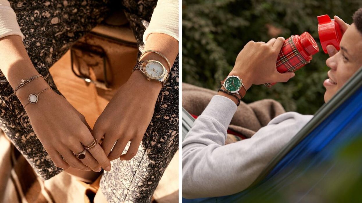 Fossil Canada Is Having A Sale & You Can Get An Extra 40% Off Watches & Bags Right Now