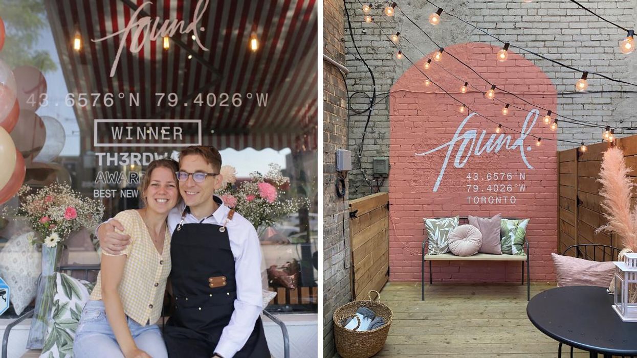 Found Coffee Is A Stunning Toronto Cafe With A Heart-Warming Love Story