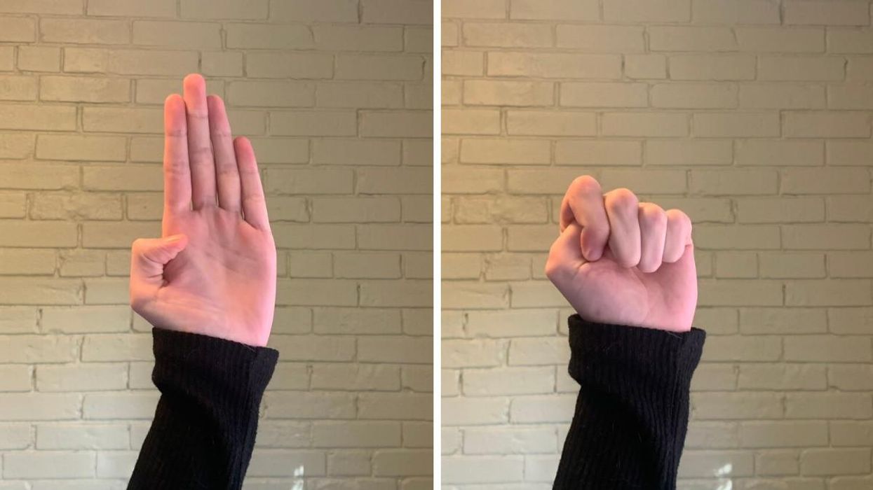 Foundation Behind Viral Hand Signal For Help Says It's A 'Profound Feeling' To See Girl Saved