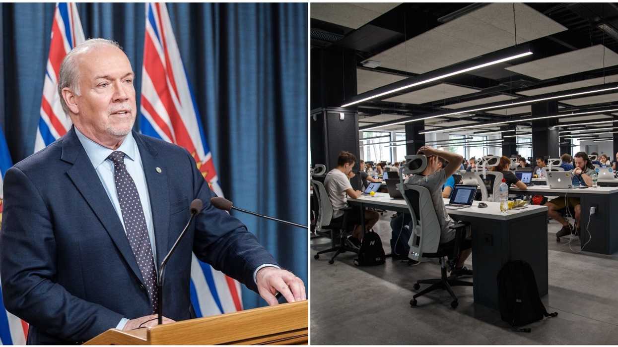 Four Day Work Week In BC Is Not "Off The Table" Says John Horgan