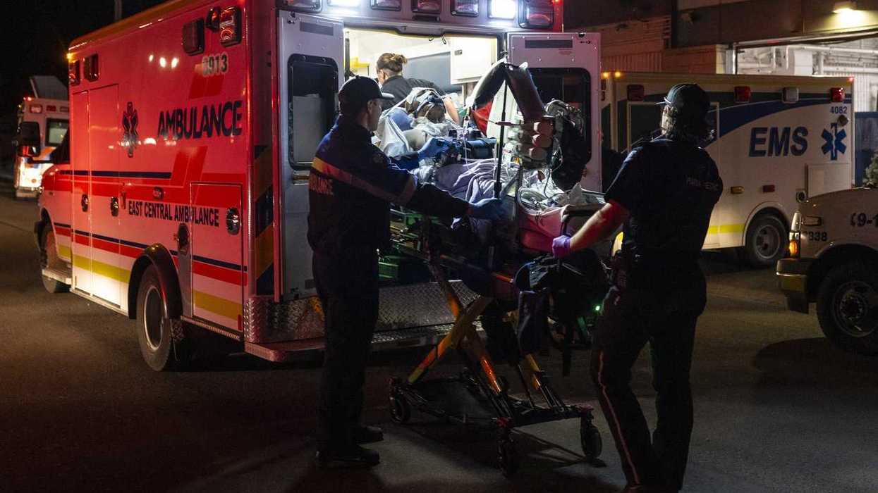 Four dead, dozens hurt at Alberta military base