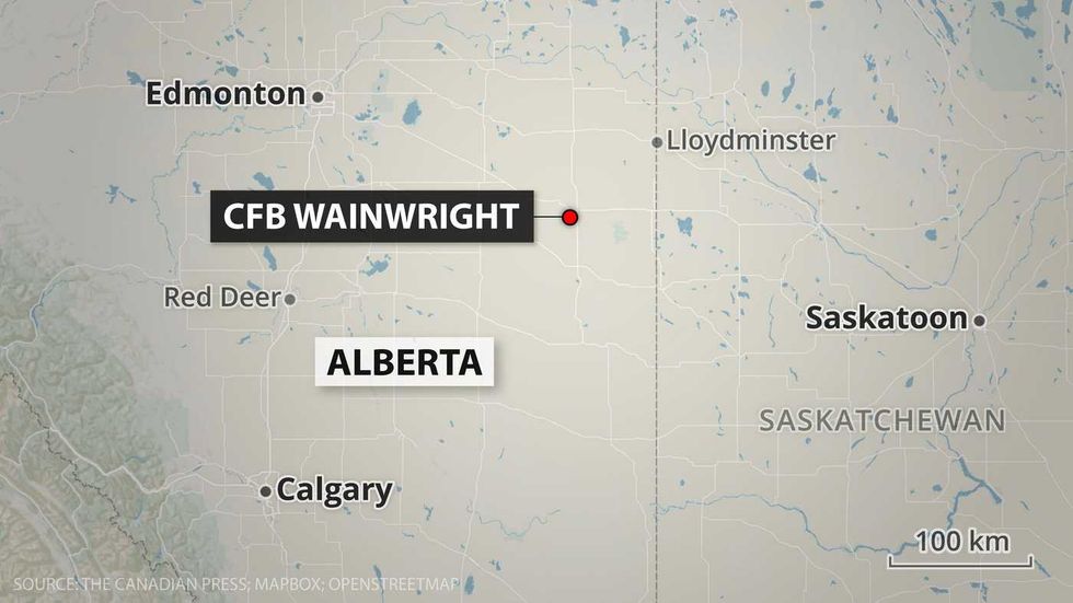 Four dead, dozens hurt at Alberta military base