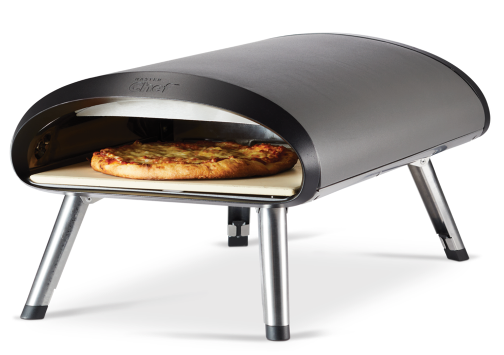 Four \u00e0 pizza ext\u00e9rieur au propane MASTER Chef.