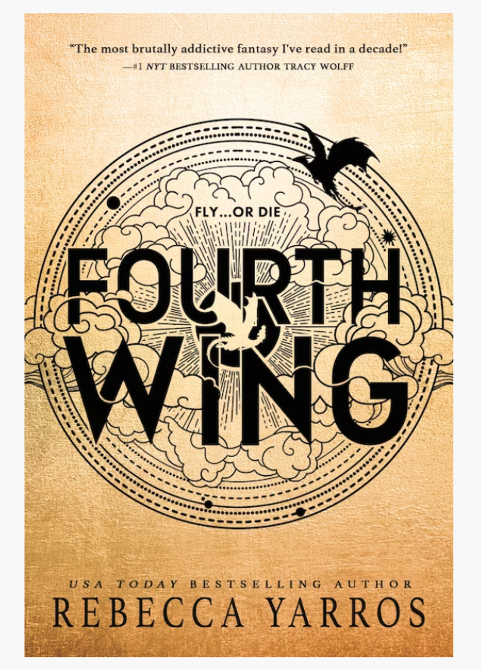 Fourth Wing book.