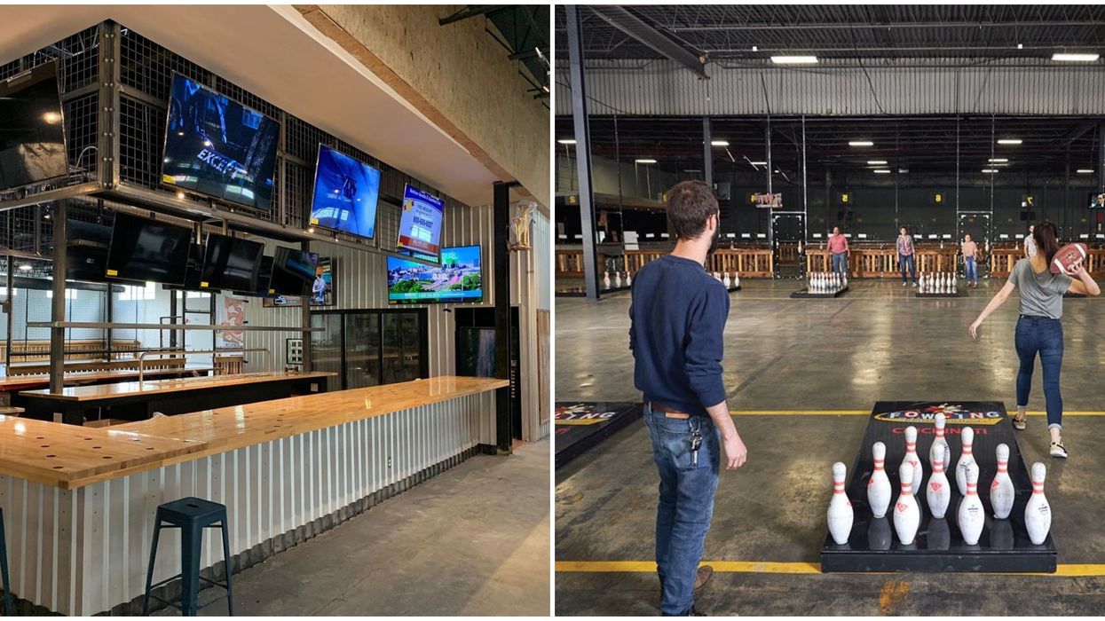 Fowling Warehouse Bar In Atlanta Is An Adult Playground Finally Open To The Public