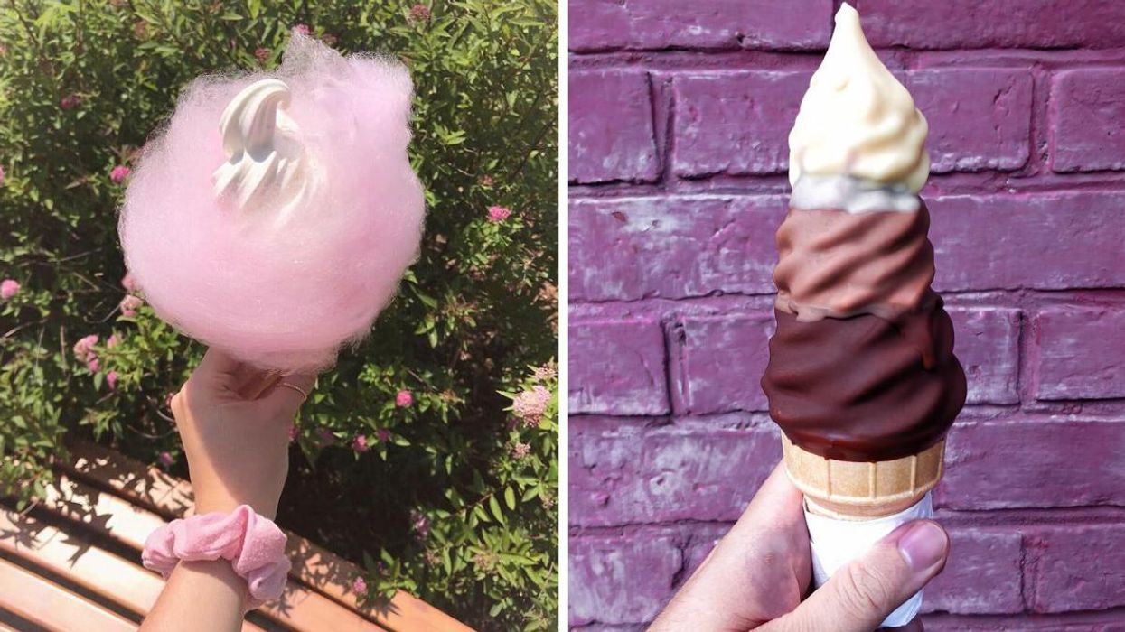 Fraîcheurs et Saveurs : Des cornets à la barbe à la papa à 1h de Québec