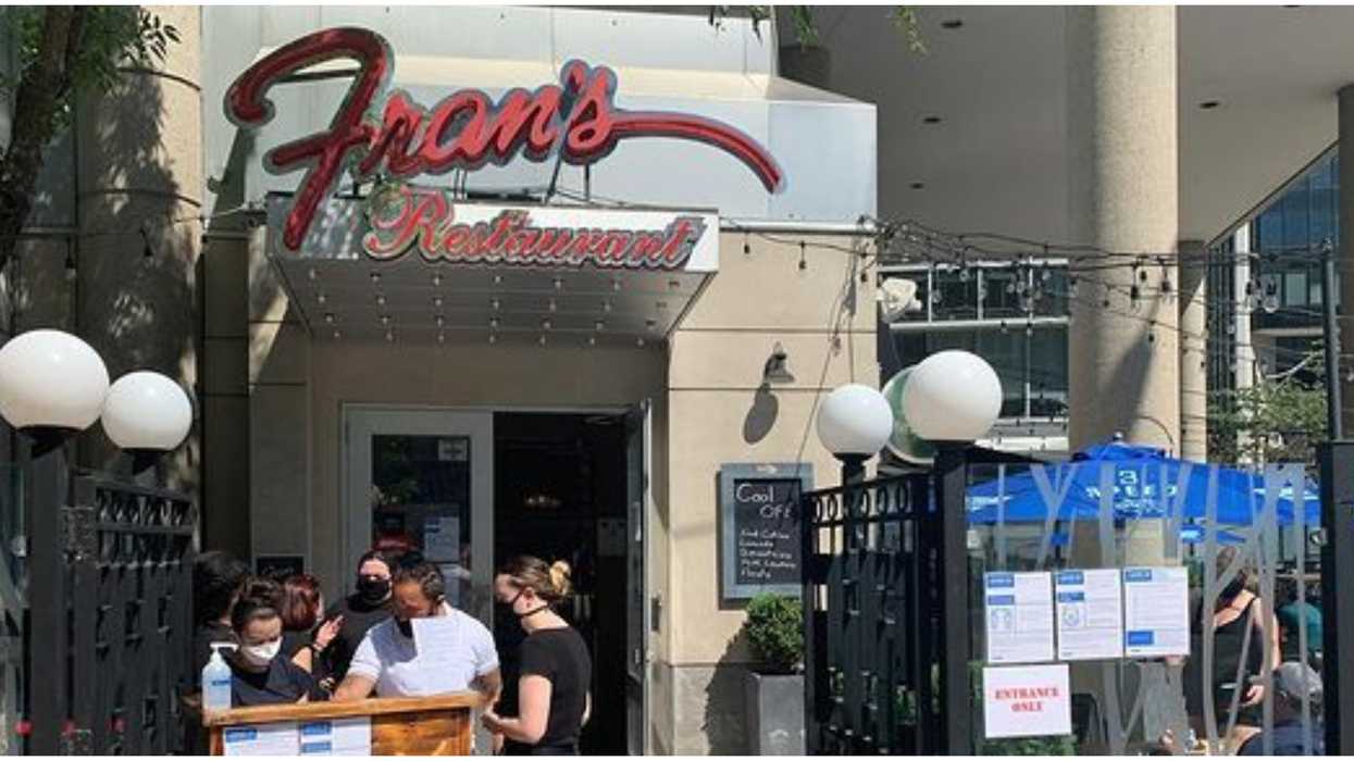 Fran's Restaurant Co-Owner Says Ford & Tory Have Failed To Keep Ontario Businesses Safe