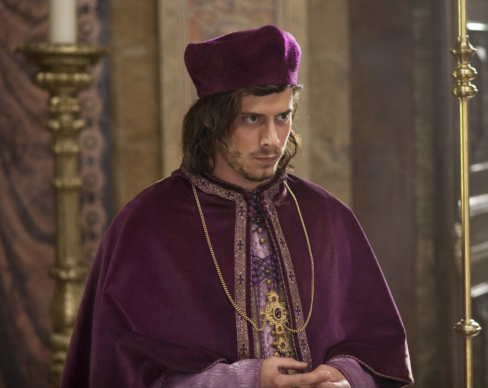 Fran\u00e7ois Arnaud dans The Borgias.