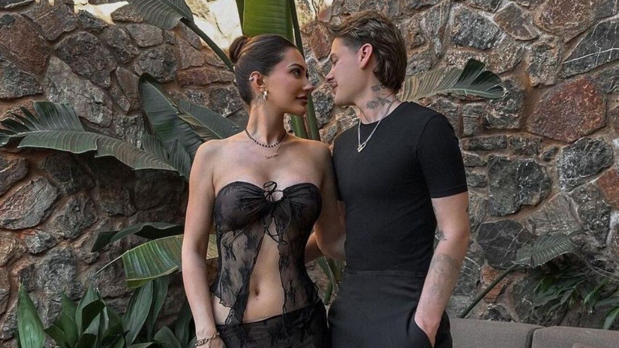 Francesca Farago and Jesse Sullivan.